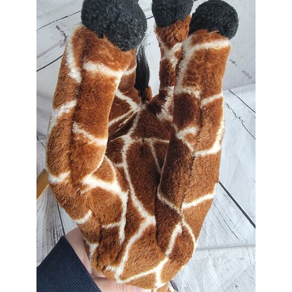 National Geographic realistic Giraffe Stuffed Animal plush 14inches Tall - Picture 11 of 12